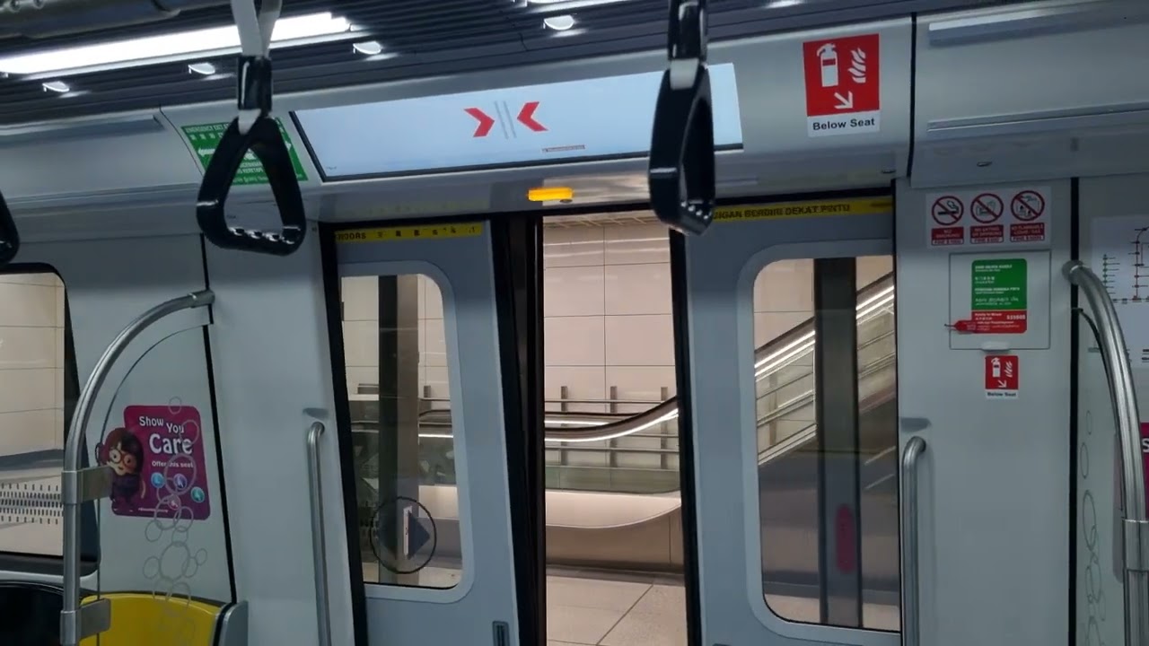 [TEL4 Shuttle/Last Train]SMRT CT251 Set 2091 Tanjong Rhu to Gardens by the Bay