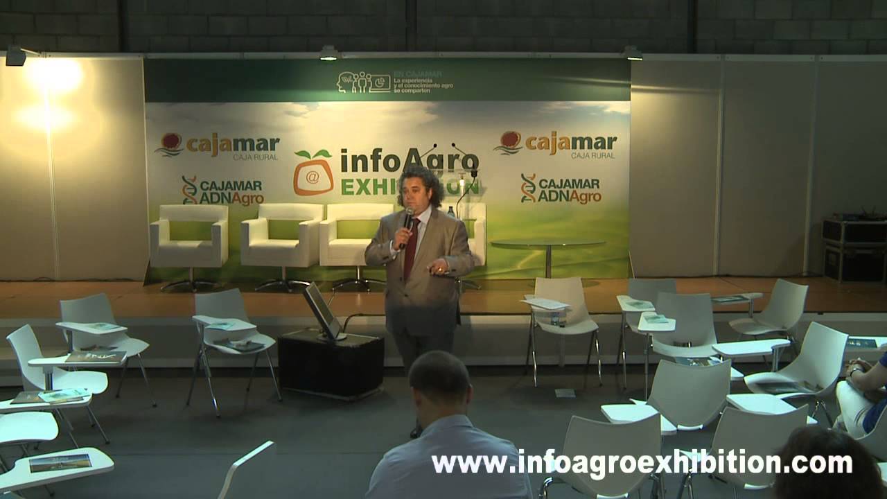 Conferencia Sulfato Cálcico del Mediterráneo 1/2. Infoagro Exhibition 2015