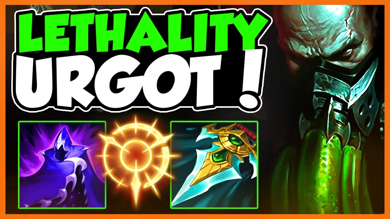 Perfect Lethality game - Season 13 Prowlers Urgot Gameplay - League of Legends