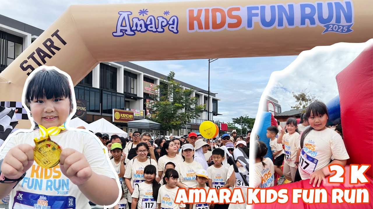 AMARA KIDS RUN 2K FAMILY RUN