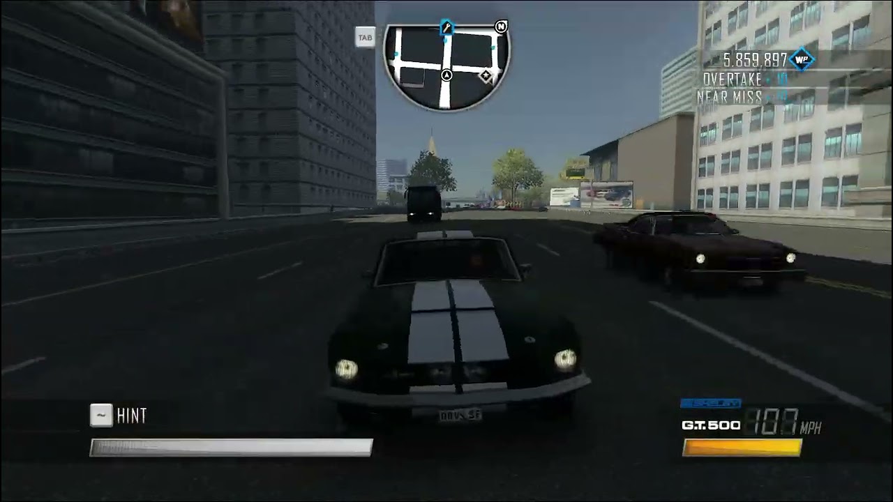 Driver San Francisco - Ford Mustang Shelby GT500 1967