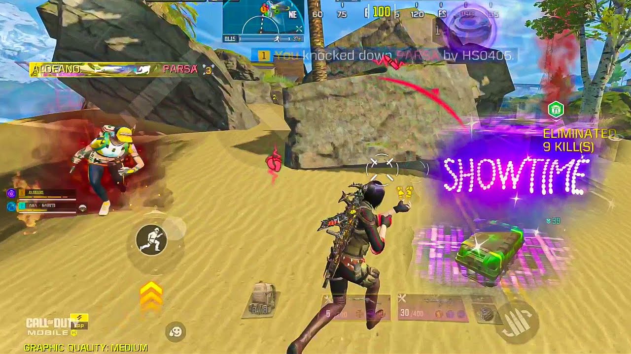 THEY CAN'T SURVIVE AGAINST MY LEGENDARY HS0405 🗿 | COD MOBILE