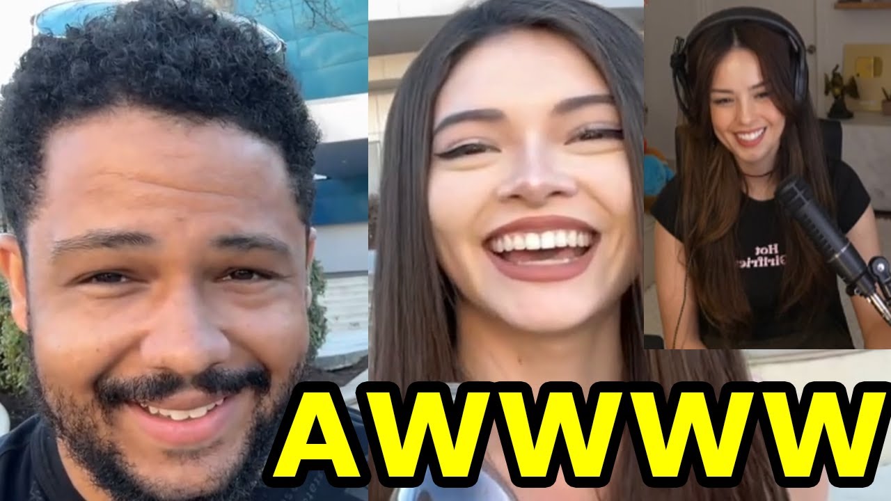 Valkyrae Reacts To Nick And Katchii Clips