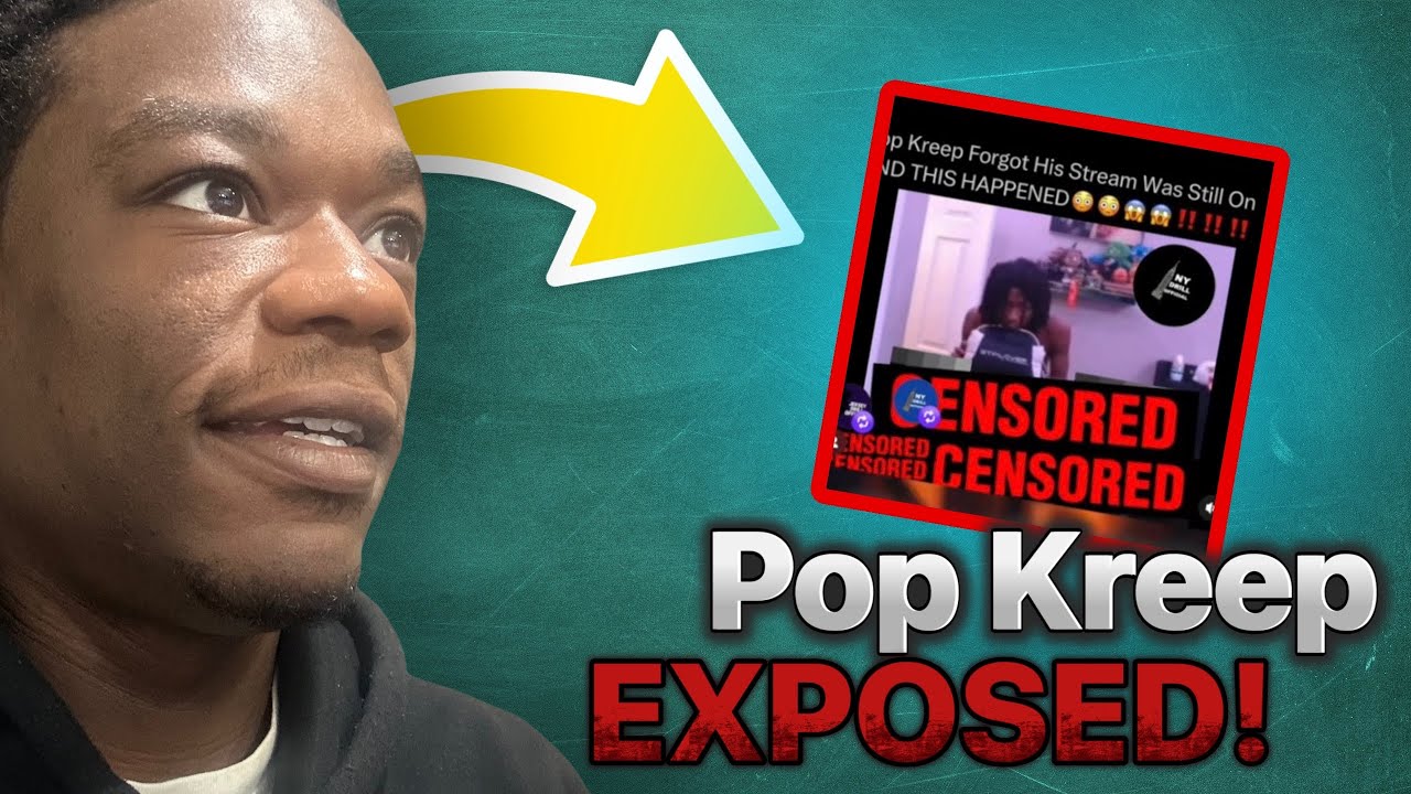 NY Drill Scene Reacts To Pop Kreep’s “Meat” Being EXPOSED LIVE On Twitch! | Dotty Reaction