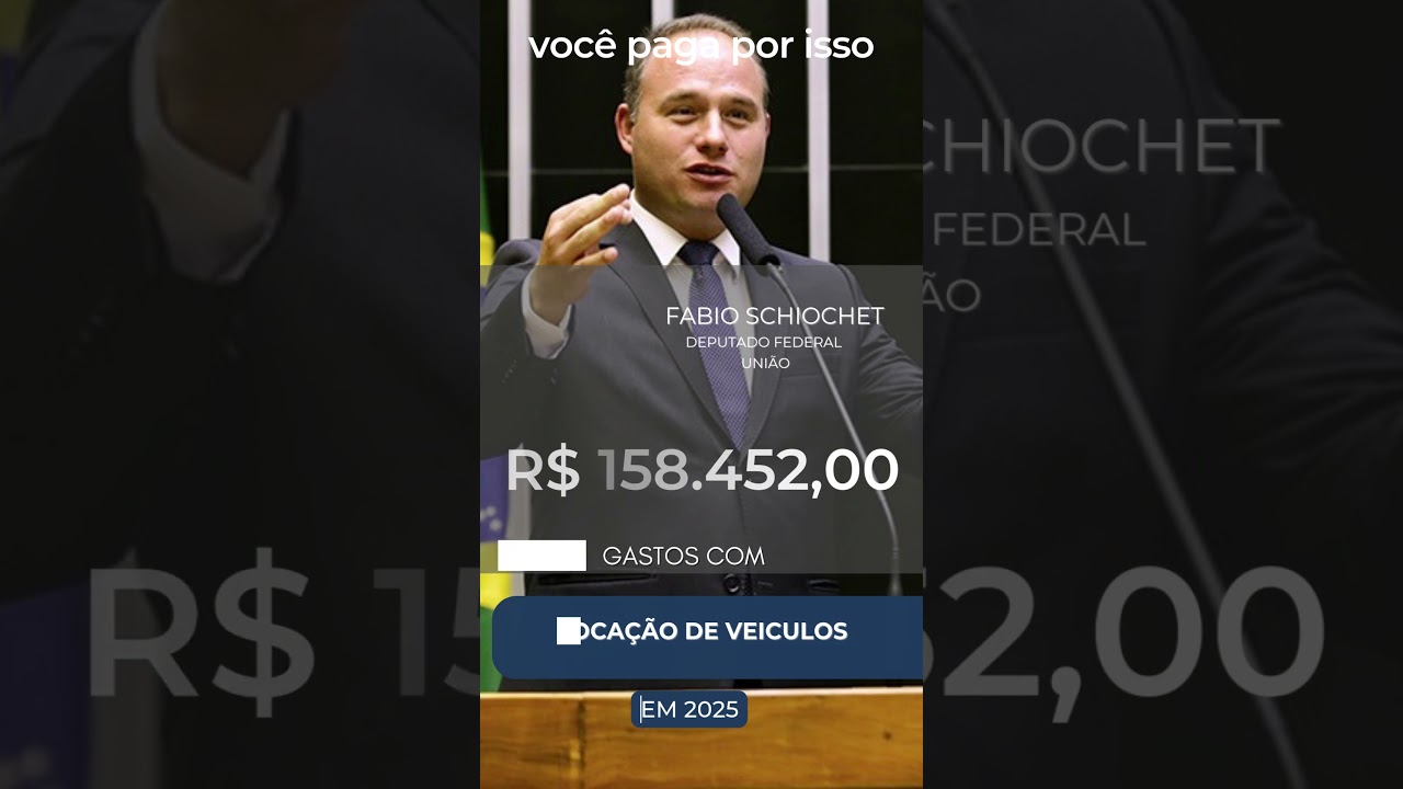 Fabio Schiochet Deputado Federal - união/SC