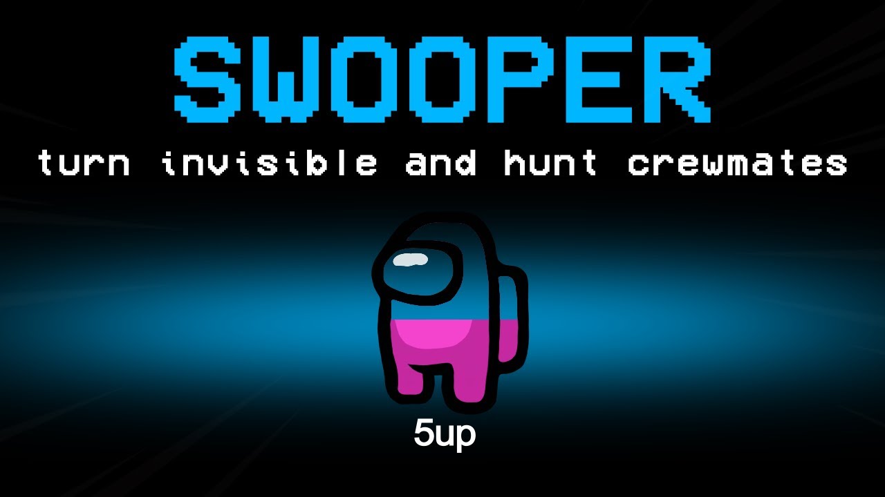 become an INVISIBLE KILLER with the *NEW* SWOOPER impostor role! (modded airship)