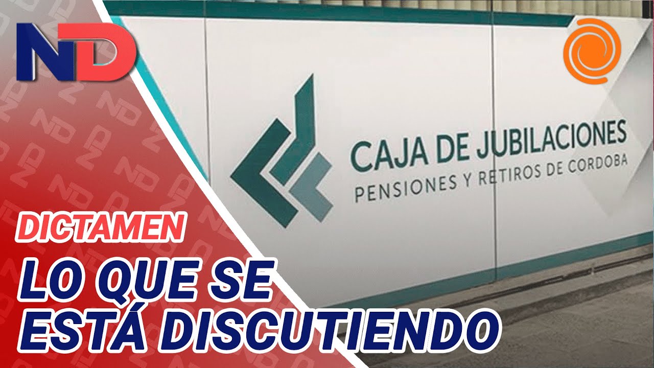 Caja de JUBILACIONES: el TEXTO del despacho de comisión prevé un aporte extra de hasta 8 puntos