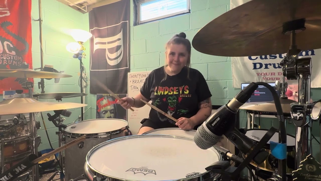 Twenty one pilots-Tally (drum cover) 