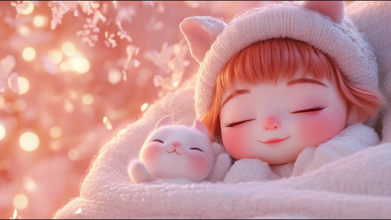 ดนตรีกล่อมเด็ก หลับภายใน 5 นาที #lullaby   #sweetdreamslullaby  #เพลงกล่อมเด็ก#หลับง่าย #เพลงช่วยนอน