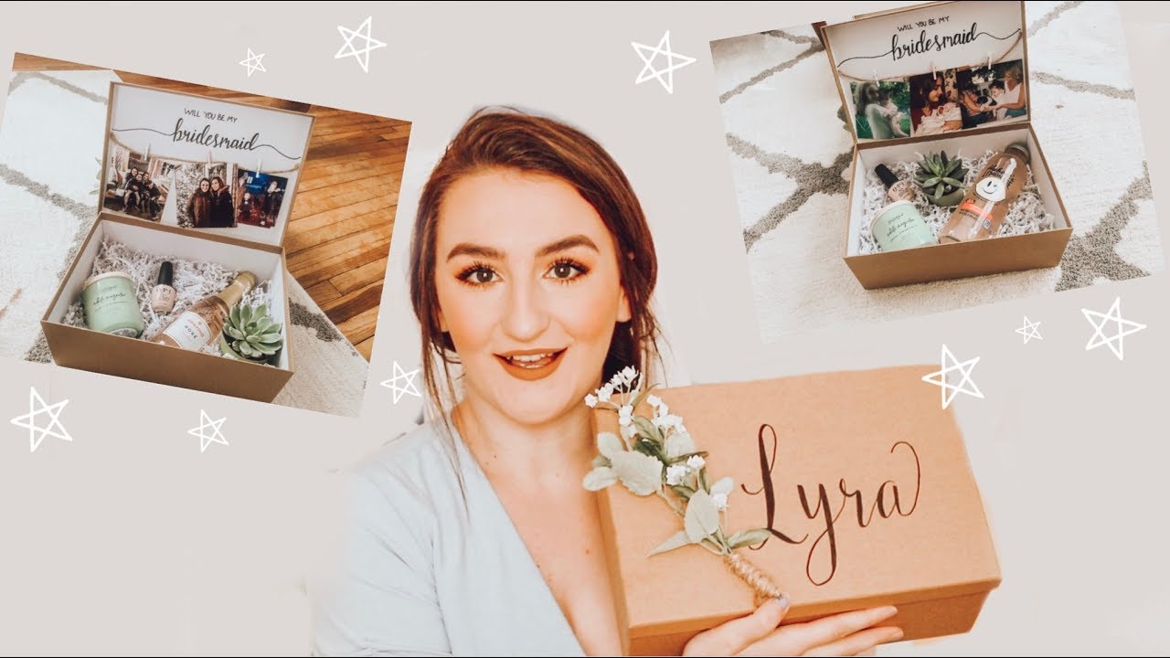 BRIDESMAID BOXES│BRIDESMAID BOX IDEAS