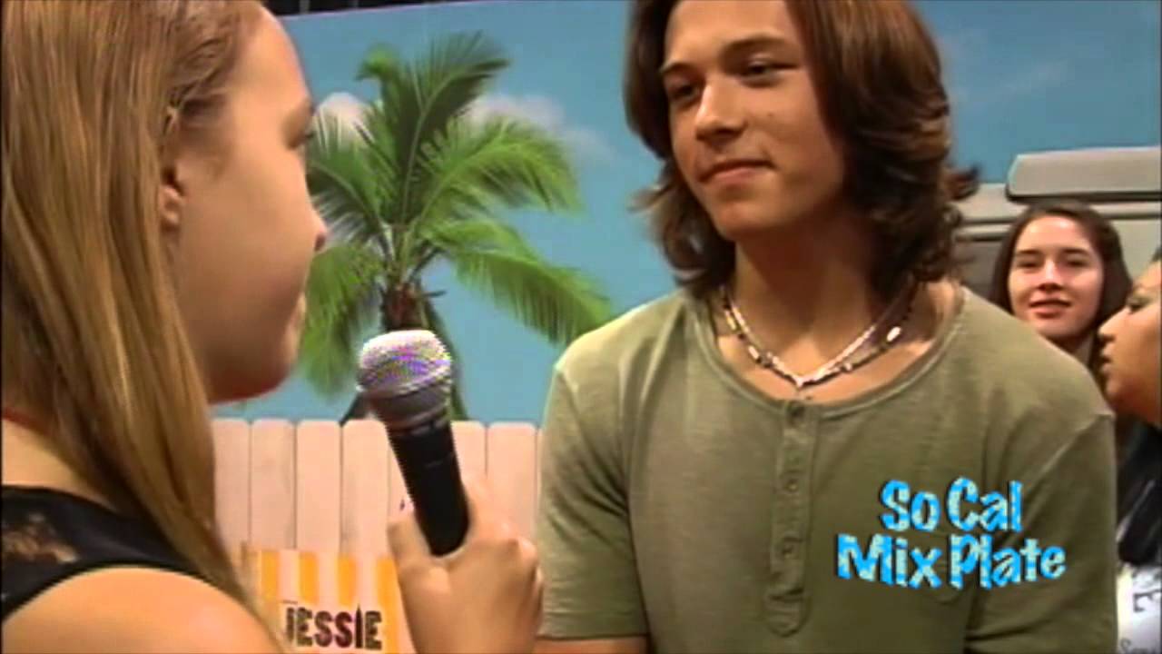 Leo Howard from Disney's  Kickin' It