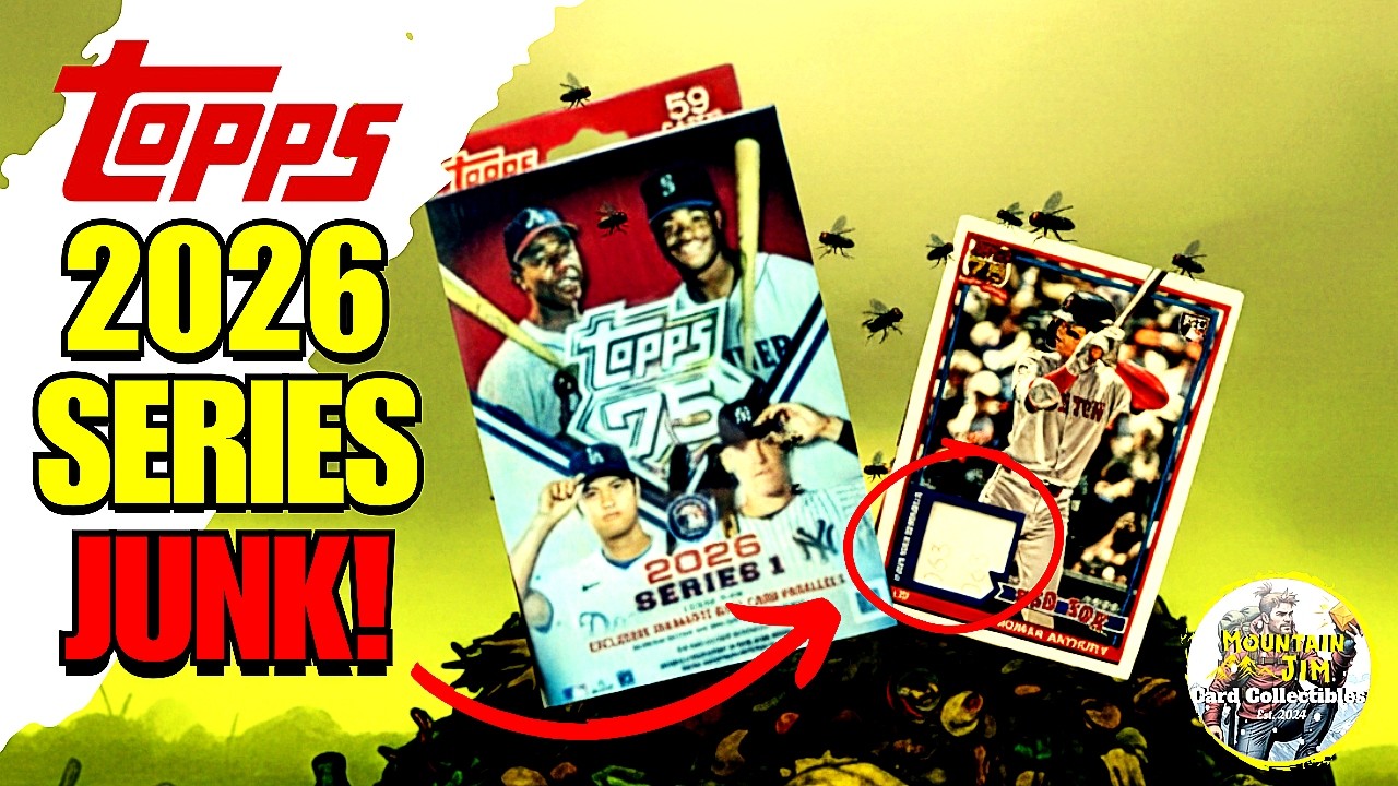 Topps 2026 Series Junk! Hop On The Gaslight Express!