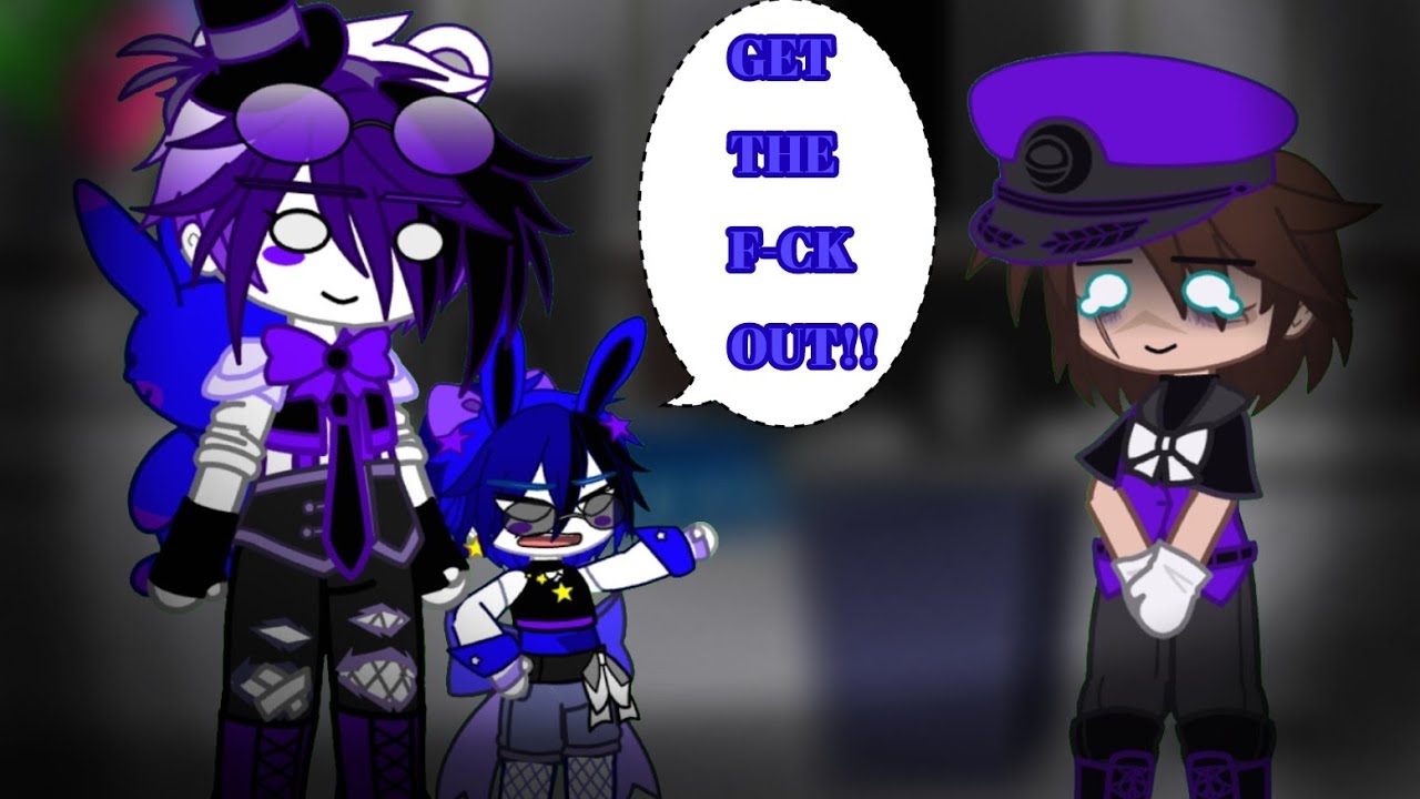 Bon Bon has had enough // BonBon daily struggle // Gacha club x Fnaf