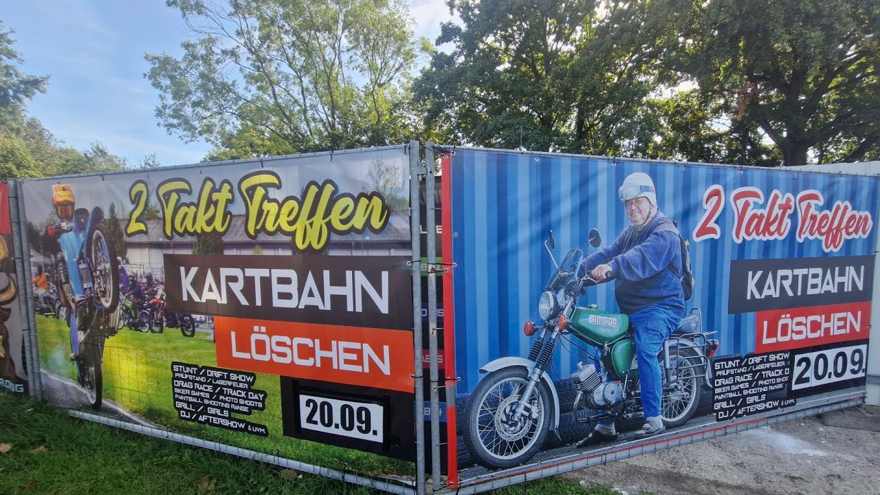 2 Takt Treffen Kartbahn Löschen