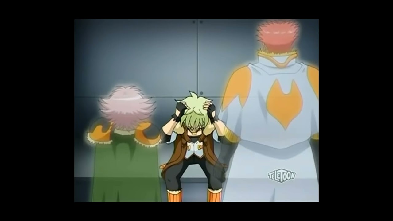 hydron died for respect (he had no throne leader) bakugan new vestroia ep.49