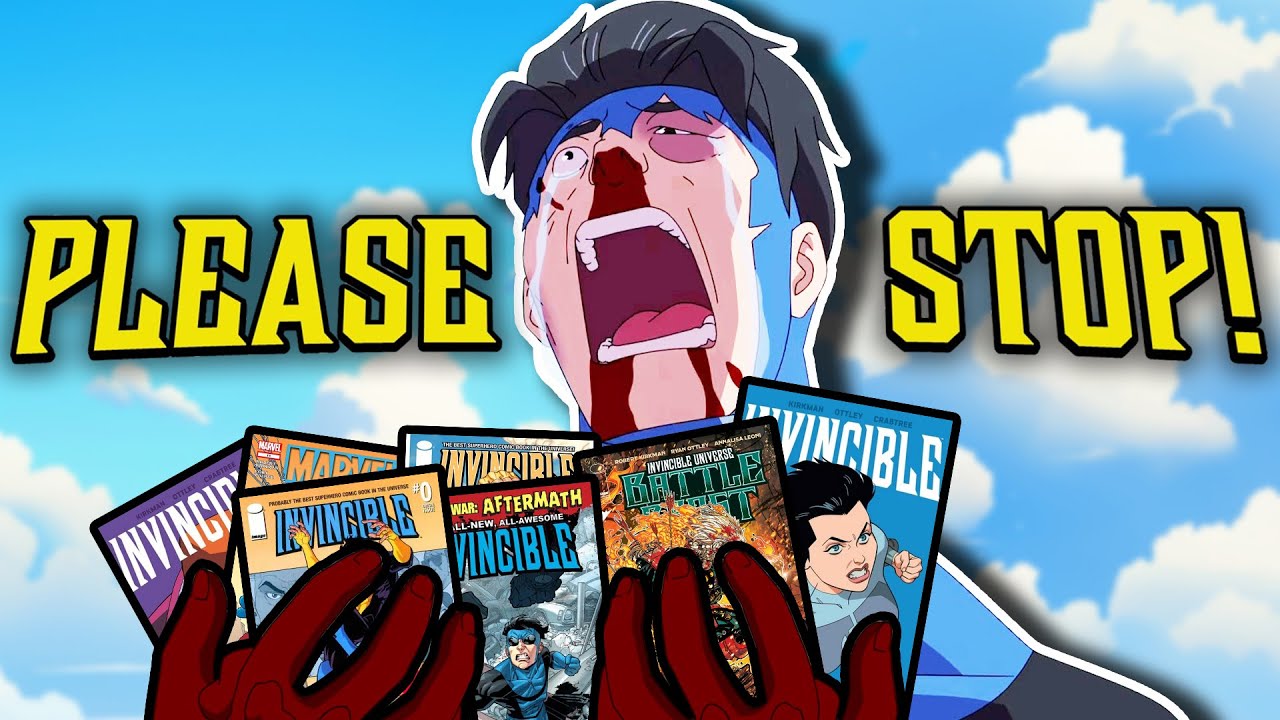 Why Invincible Has A MASSIVE Problem With Spoilers!