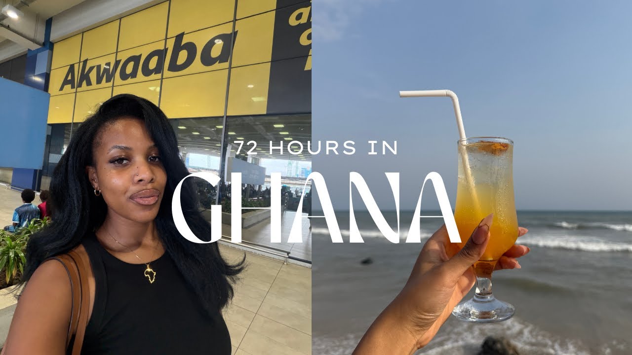 72 Hours in Ghana 🇬🇭 | Charity Work, Auditioning & Detty December 