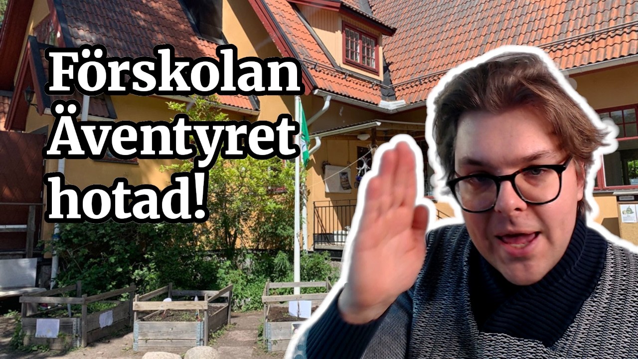 Förskolan Äventyret i Danderyd - Hotas av stängning