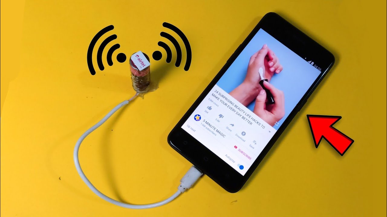 New Free Internet 100% Work - Get Free WiFi at Home