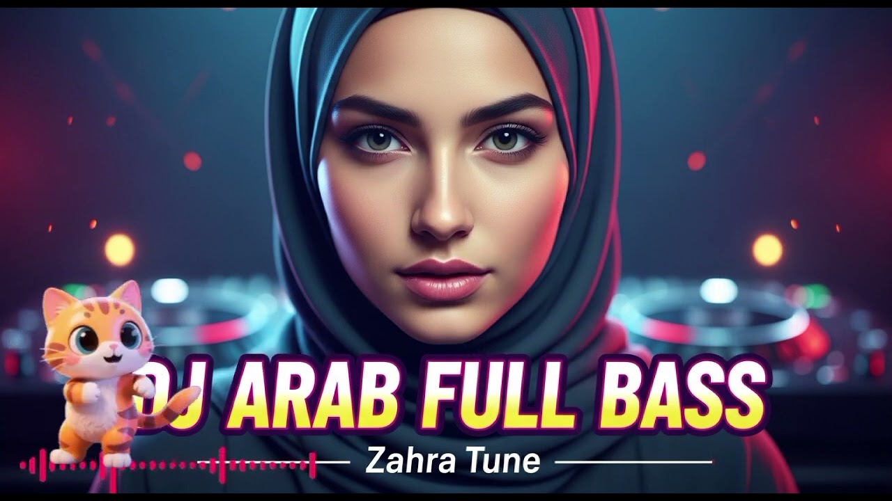 🌹DJ Arabic Night – Qamar al-Huzn (Soft Emotional Bass)