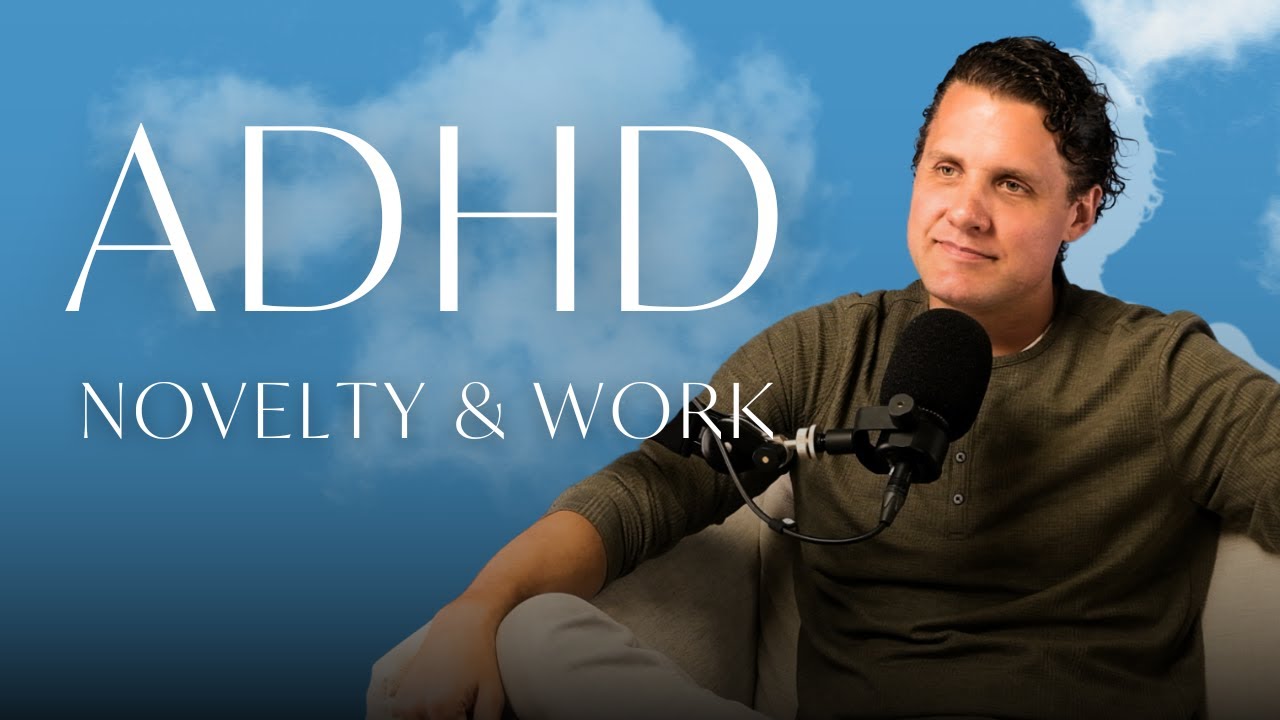 Mark Manson - ADHD, Novelty & Work. Why Traditional Productivity Hacks Won’t Help