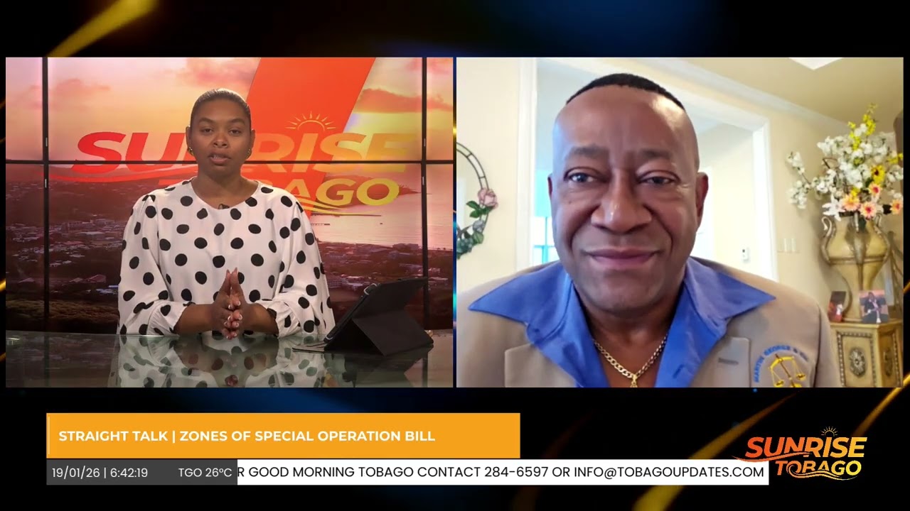 Zones of Special Operation Bill | Martin George | Host: Lavion Cupid| Tobago Updates