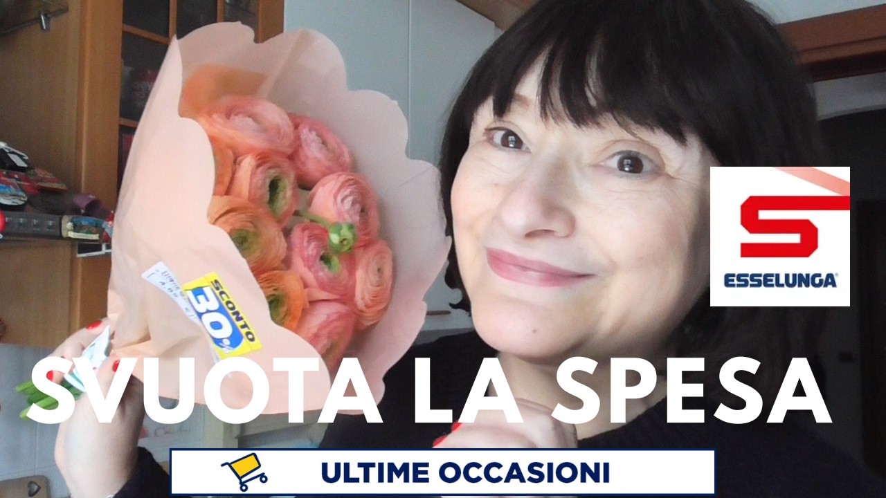 🛒SVUOTA LA MEGA SPESA ESSELUNGA della settimana  🥒🍎🥦🍅🍞 con sezione BEAUTY 😍