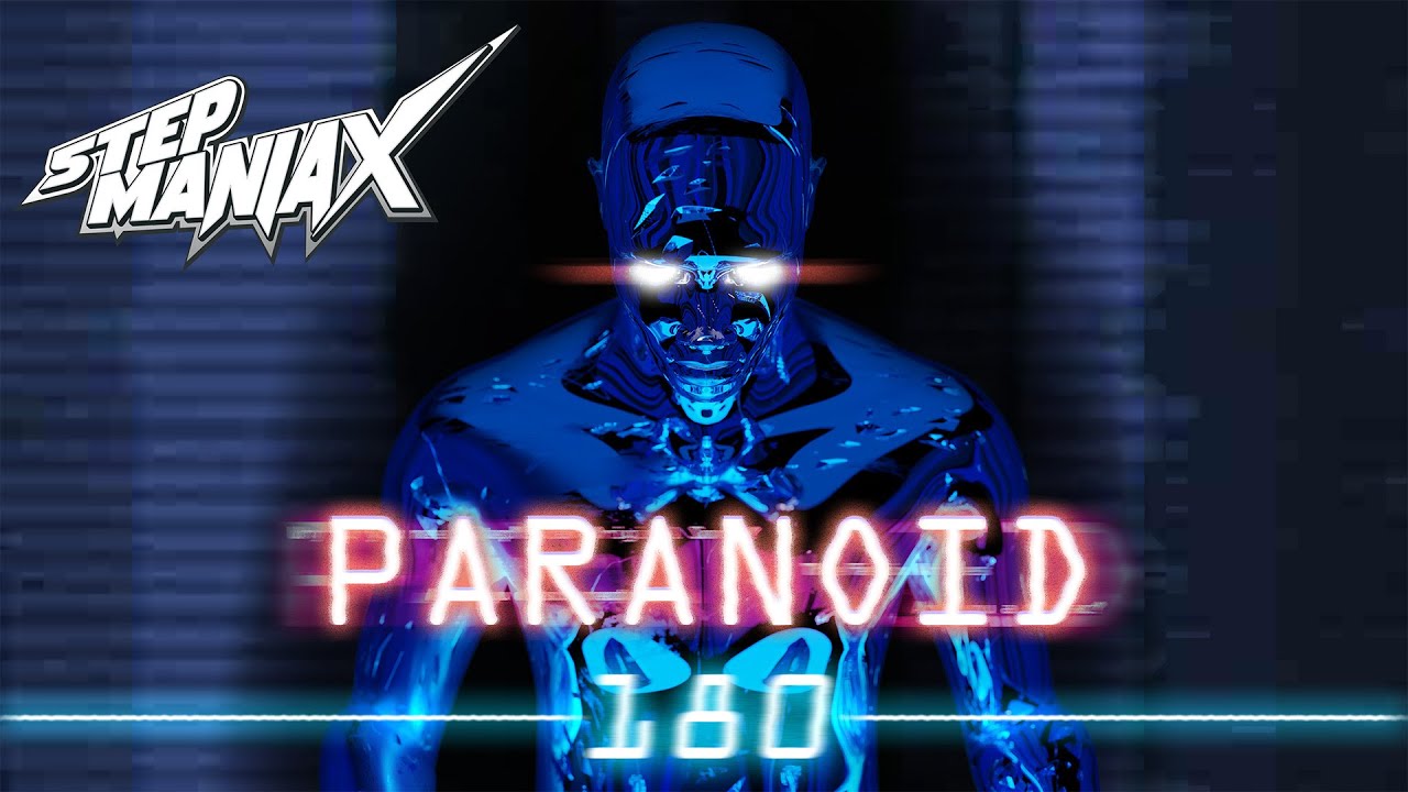 Paranoid - StepManiaX video