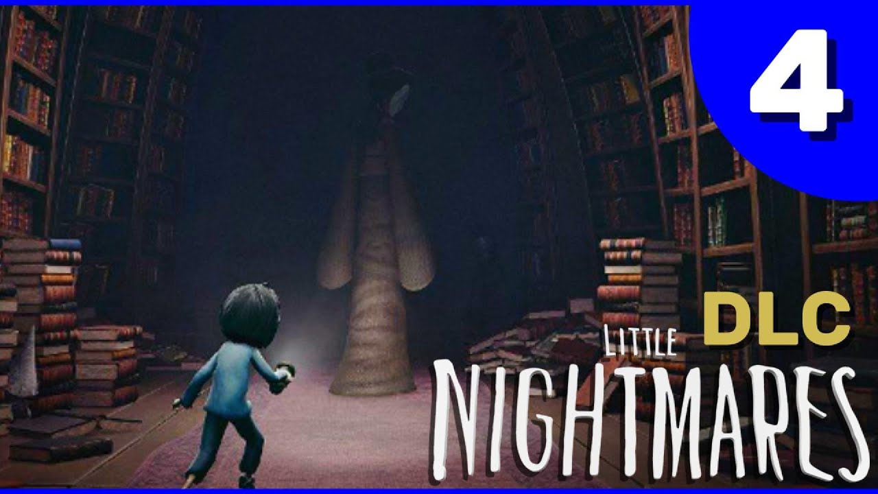 ESPÍRITUS nos ASECHAN! #spoiler  (Final triste) 😭 | LITTLE NIGHTMARES DLC #4 | VitoPlay02
