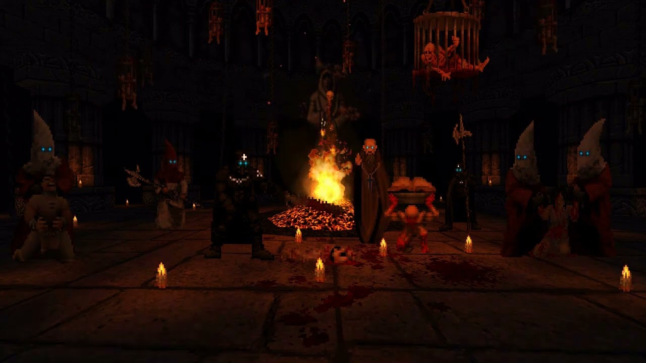 AGONY (A Trench Foot Animated Soundscape, Doom mod Machinima)