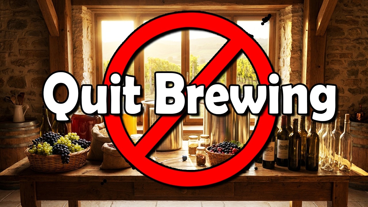 Why Beginners QUIT Homebrewing (Avoid These Mistakes!)