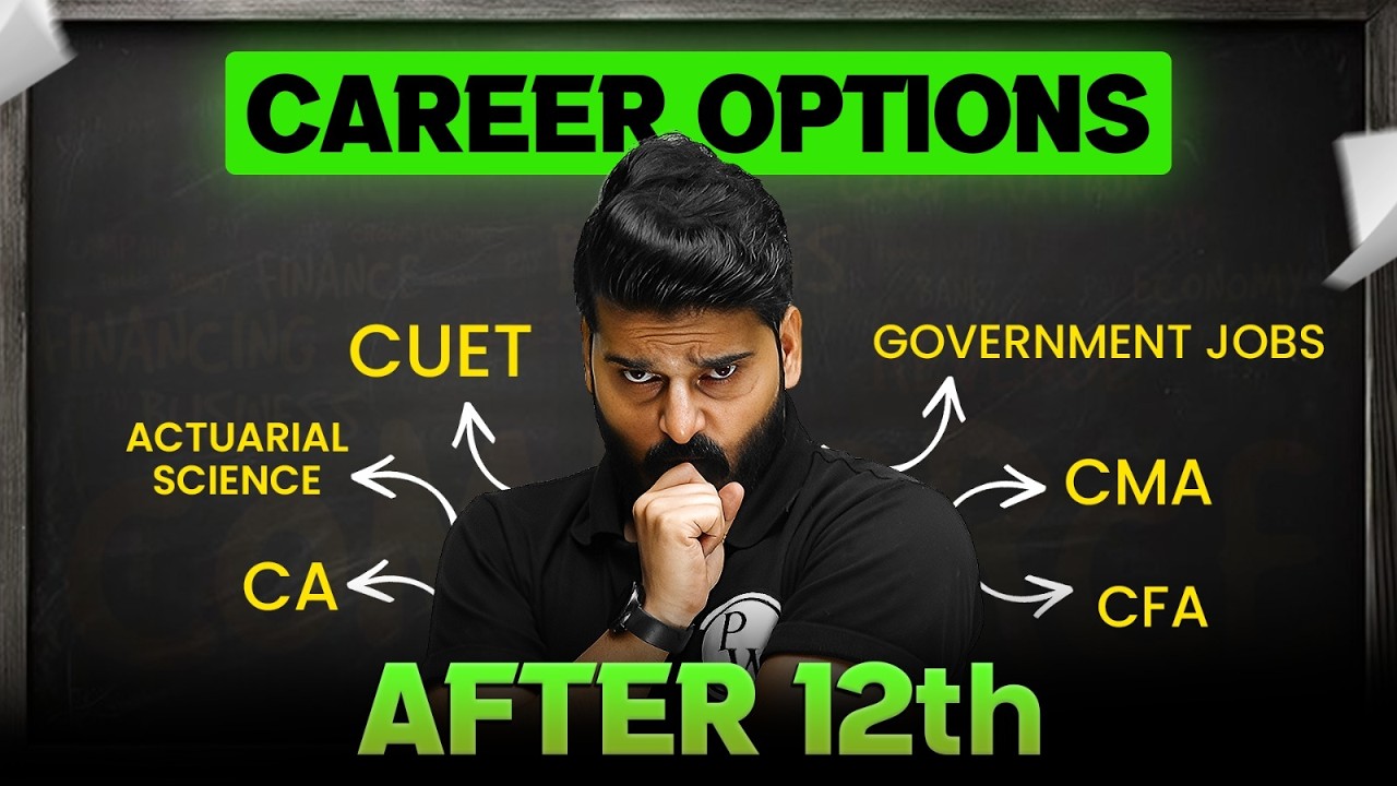 Class 12 Khatm &mdash; Ab Aage Kya? 😱| Full Career Roadmap 2026