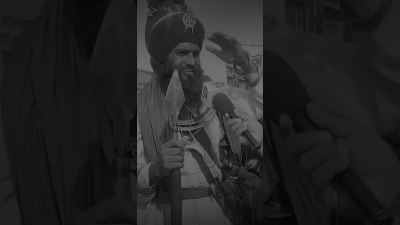 Nihang Singh fauj at farmer protest /#nihang