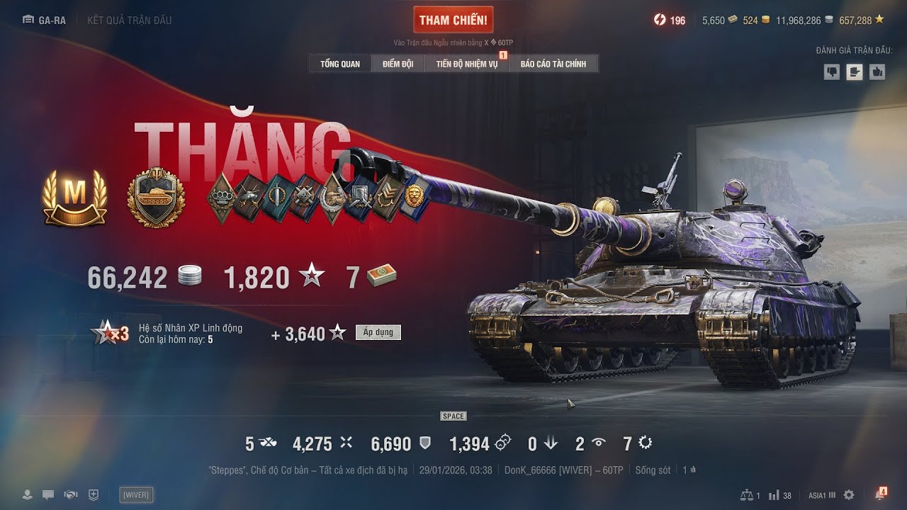 World Of Tank : Ác Ma Đến Từ Thiên Đường