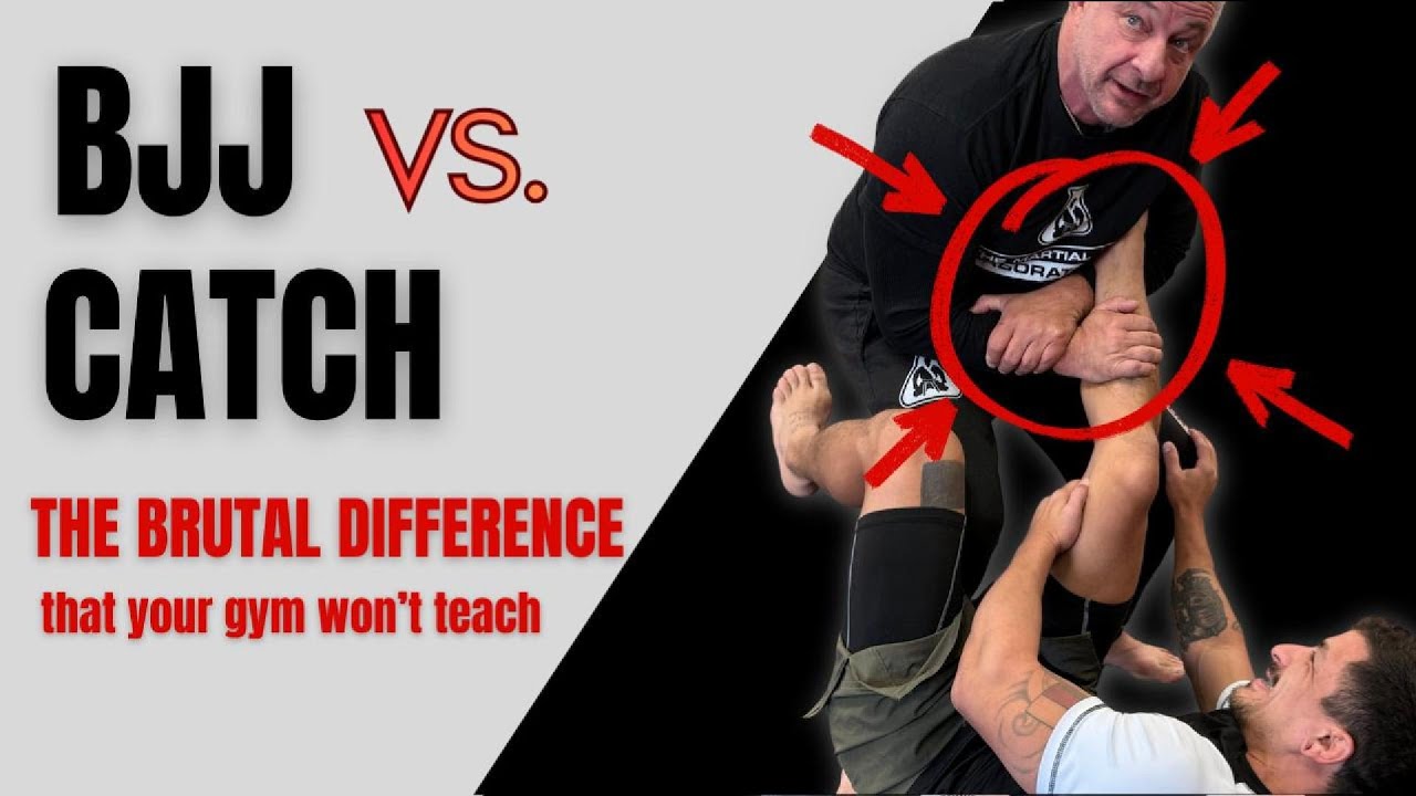 Catch Wrestling Leg Locks: The 
