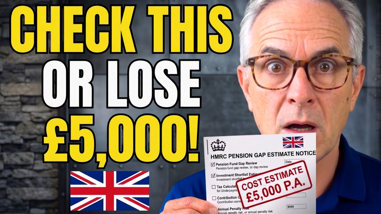 HMRC Has a Deadline to Fix Your State Pension Gap &mdash; Miss It and You Lose &pound;5,000 a Year Forever!