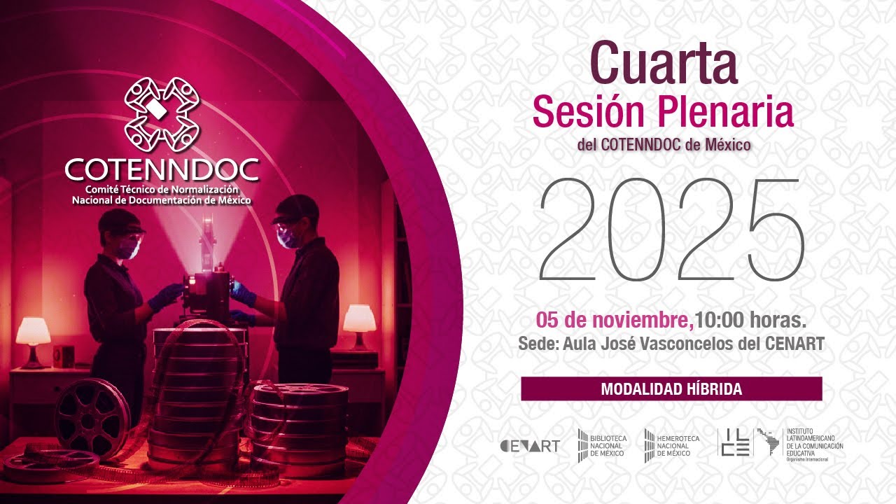 Cuarta  Sesión Plenaria 2025