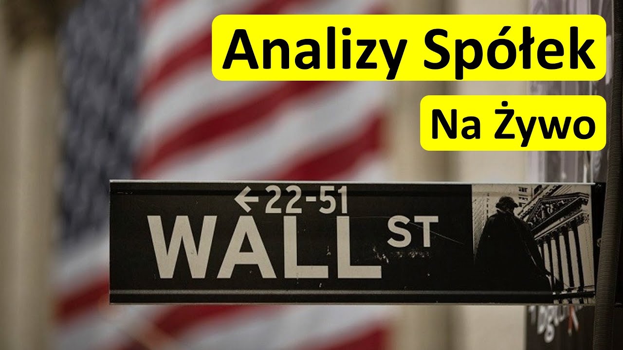 Wall Street na żywo - analizy spółek zgłoszonych przez widzów (ABBV, VZ, TROW, BROS)
