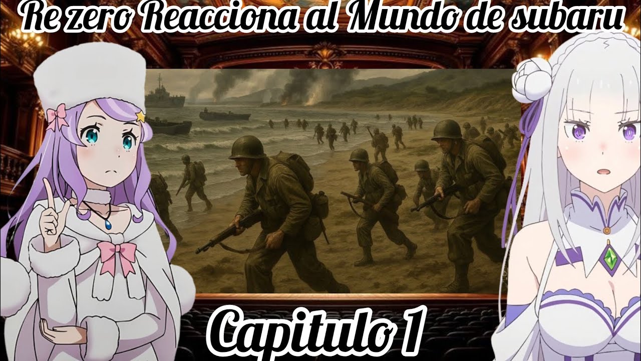 Re Zero: Reacciona a la historia bélica y oscura del mundo de Subaru (la Tierra) {Capítulo 1}