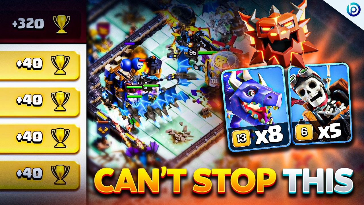 The BEST TH18 Hydra Attack Strategy! | Easy 3 Stars