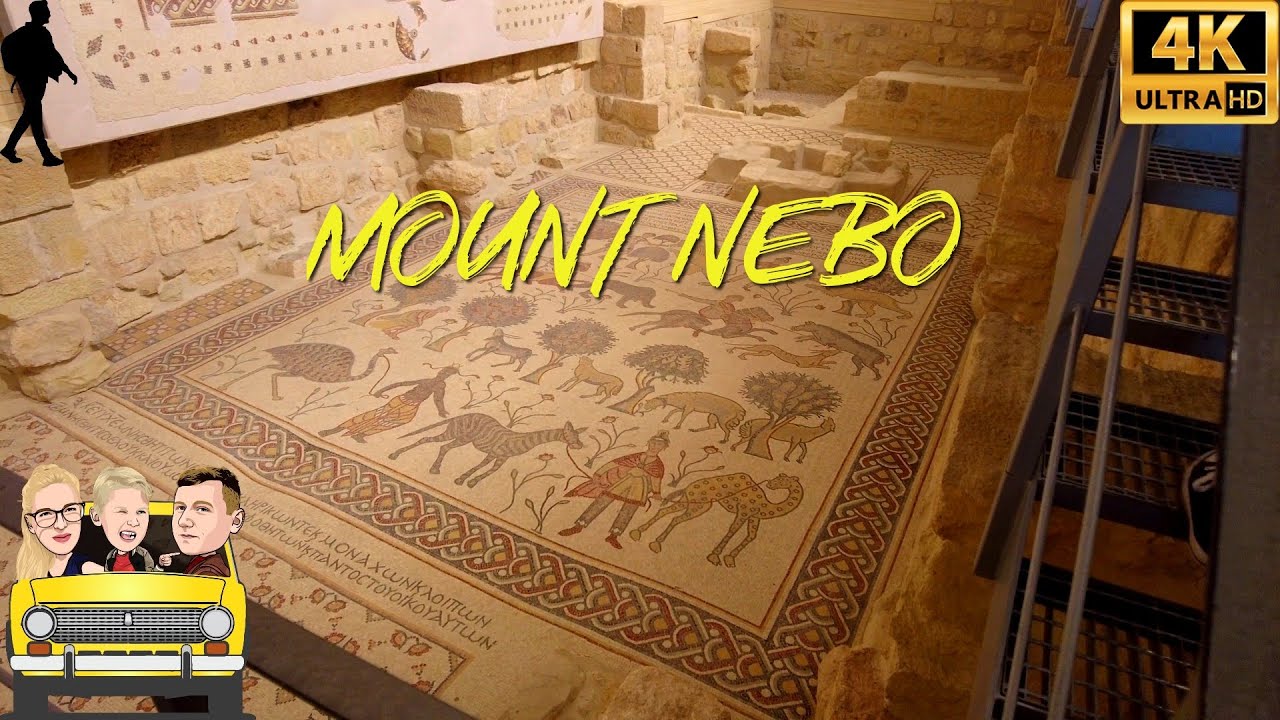 Mount Nebo Jordan 🇯🇴 Walking Tour
