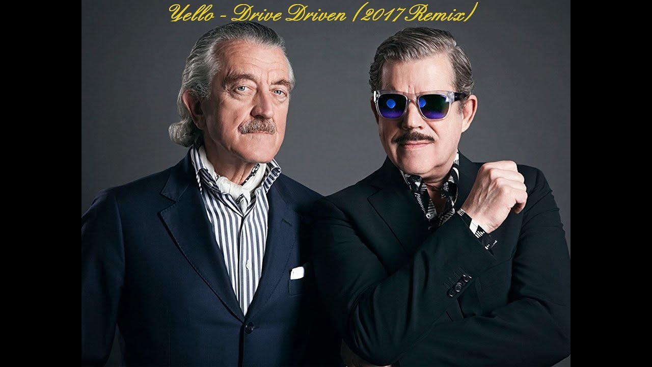 Yello - Drive Driven (2017 Remix) (Yello Megamix sample)