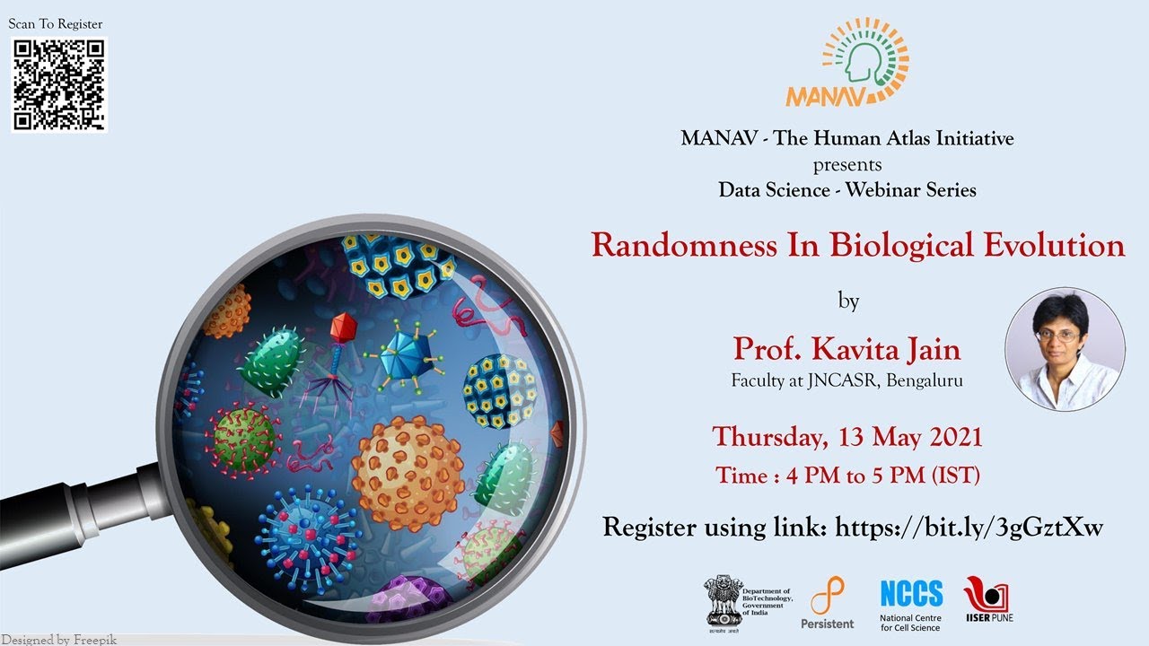 Webinar 26 - Randomness In Biological Evolution
