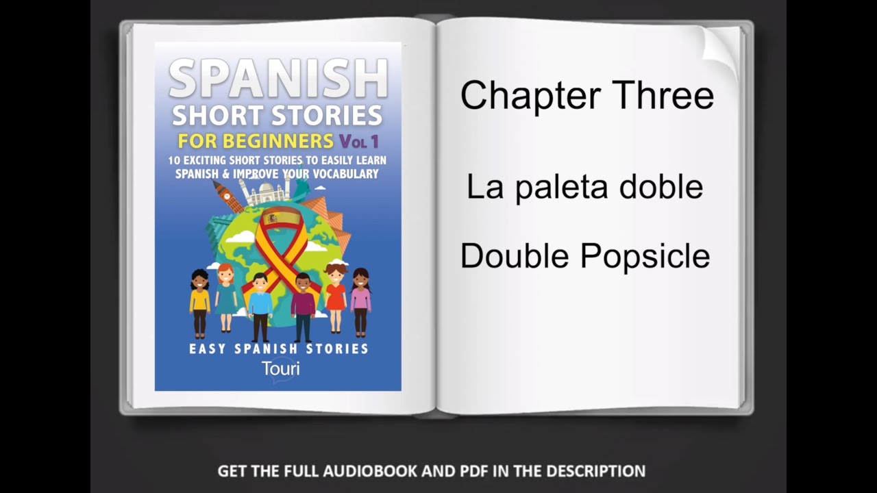 Spanish Short Stories for Beginners - Learn Spanish With Stories Spanish Audiobook for Beginners