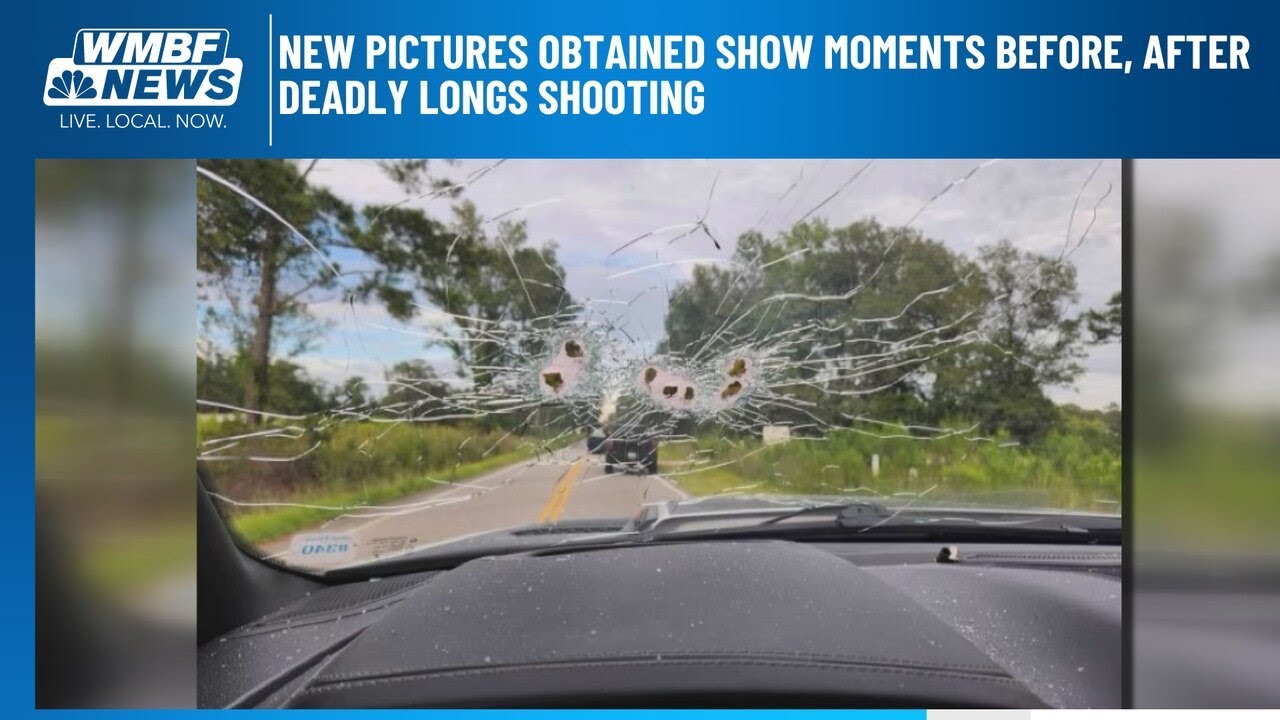 New pictures obtained show moments before, after deadly Longs shooting