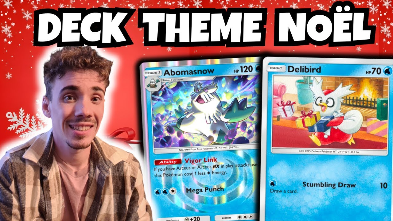 DECK THEME NOËL CADOIZO ET BLIZZAROI ! Deck Pokemon TCG Pocket