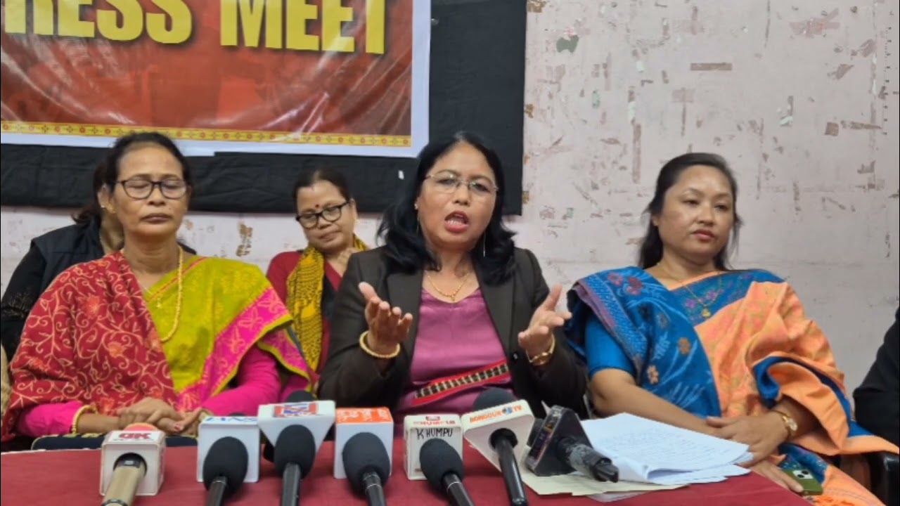 Press Meet over CM statement on using Devanagari or self-develop indigenous script for Kokborok:TWF