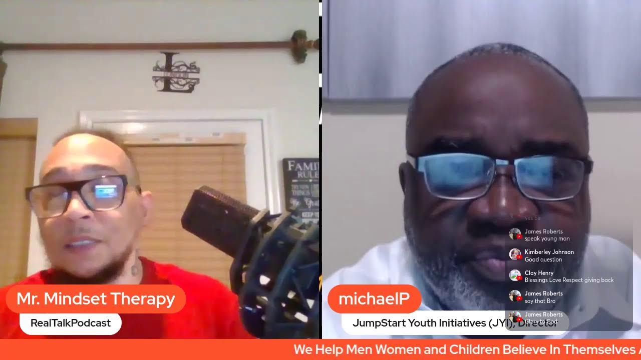 Mindset Therapy RealTalkPodcast New Episode of 'Life After Time!