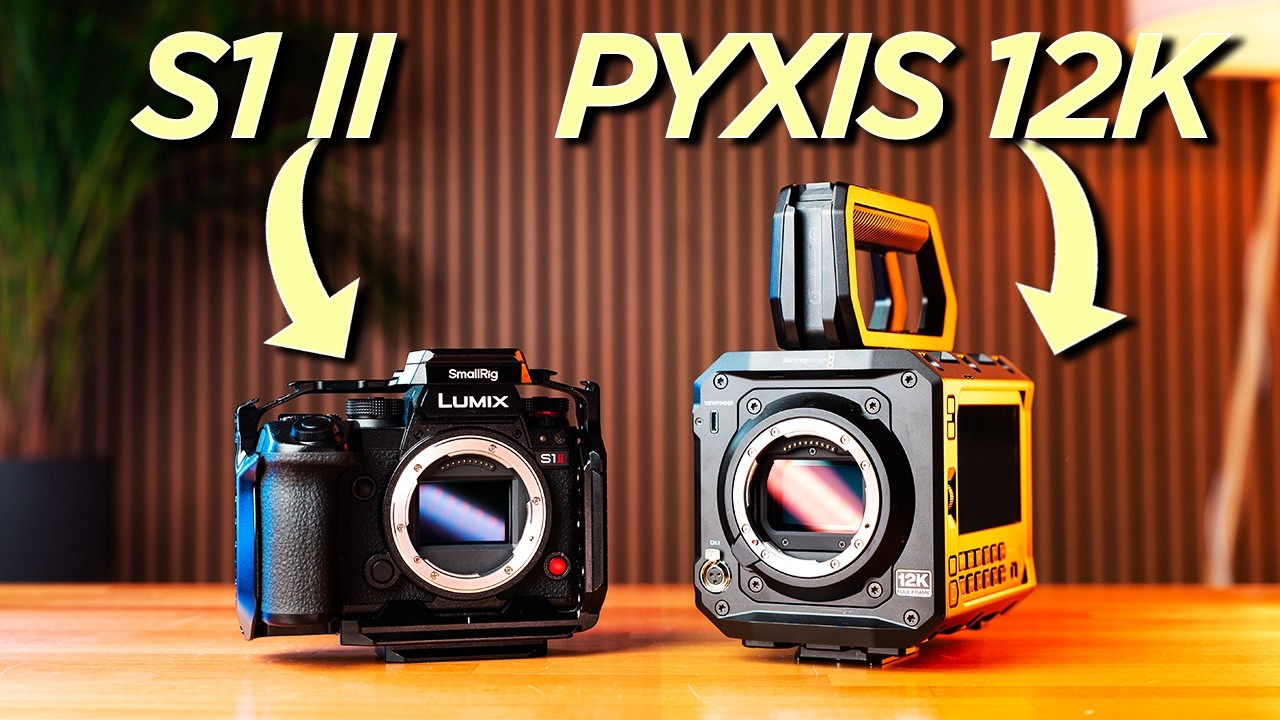 Lumix S1II vs Pyxis 12K &ndash; Can a Hybrid Beat a Cinema Camera?