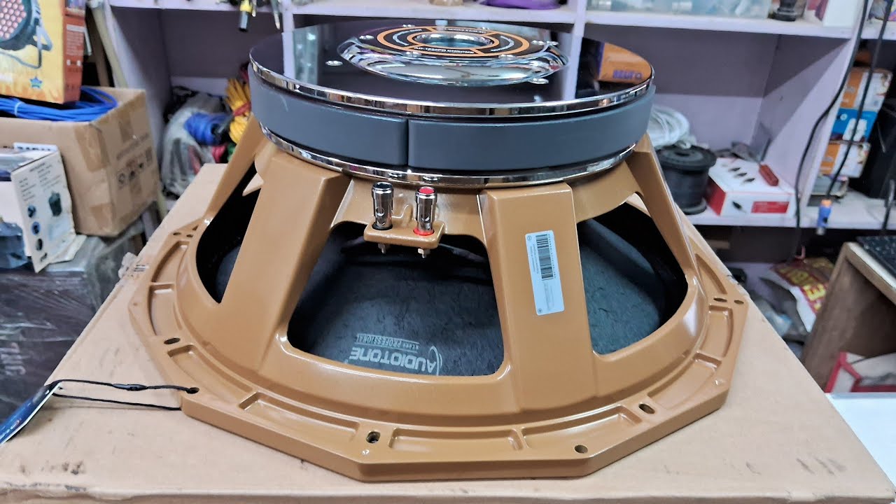 Audiotone pd 1852 new speaker unboxing and review 🥰😍